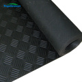 antiskid non slip diamond checker rubber sheet roll